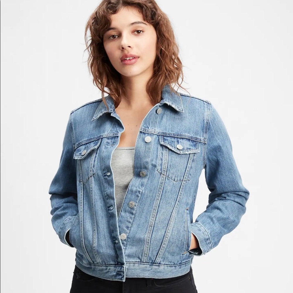 Gap Factory Denim Jacket Medium Wash